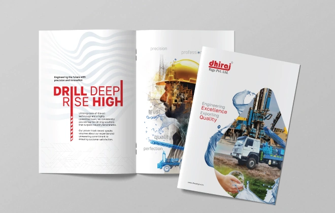 Brochure Design Services - Greyphyte